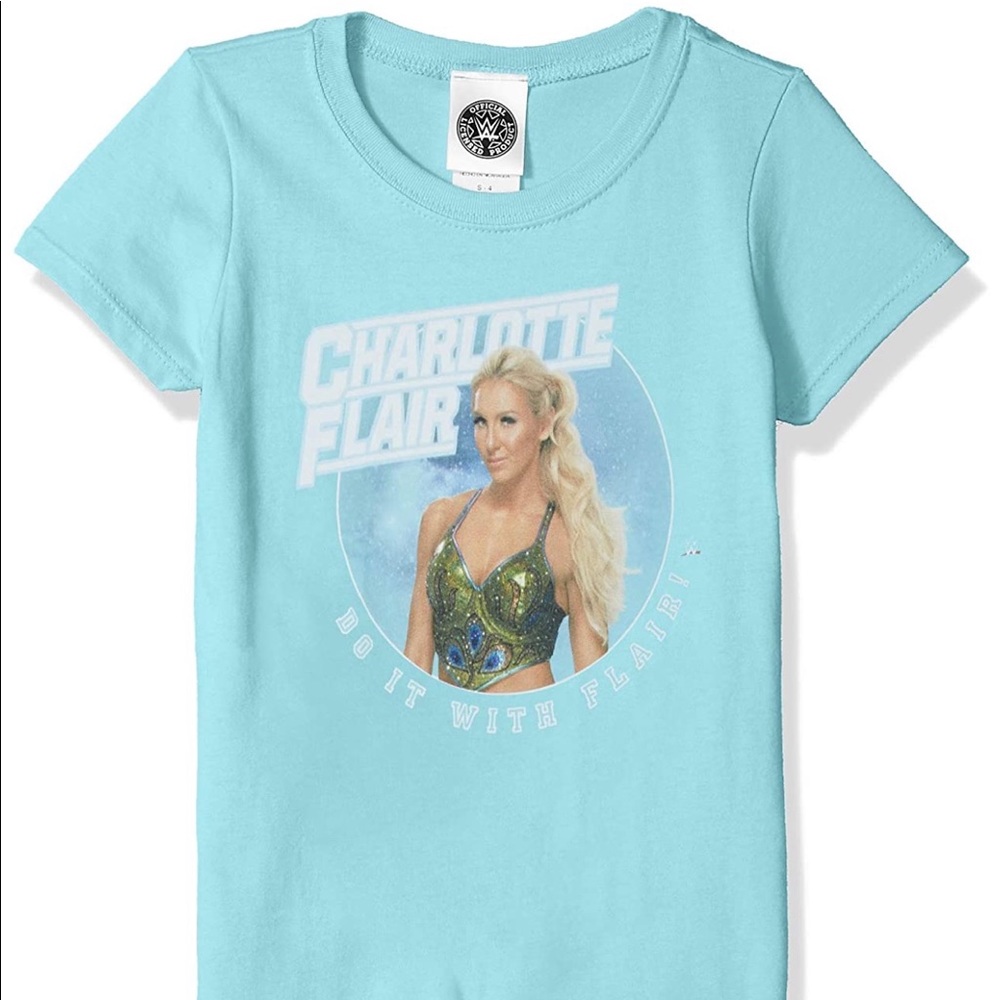 ❌SOLD❌WWE Charlotte Flair Short Sleeve T-Shirt